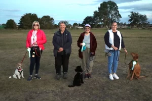 Level 1 Progression Class successfully graduate