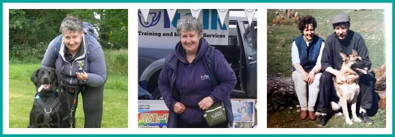 Banner of 3 photos of Lorna Templeton